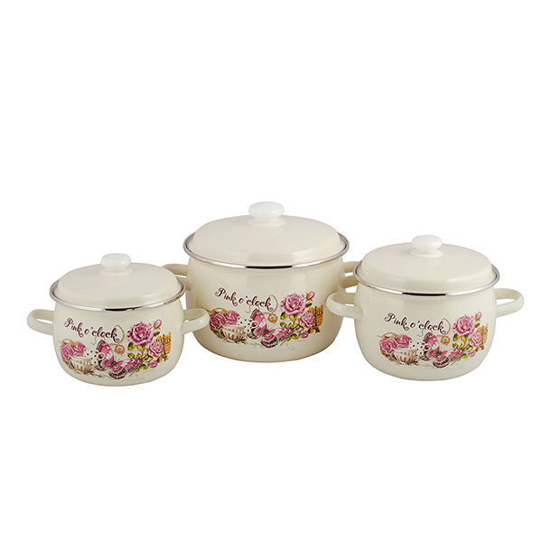 Set pots Time Pink Idilia I926розвремя