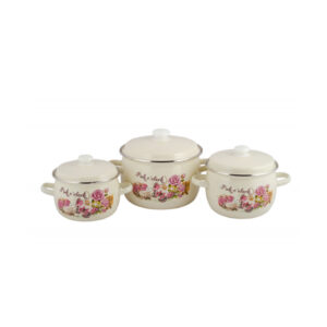 Set pots Time Pink Idilia I928розвремя