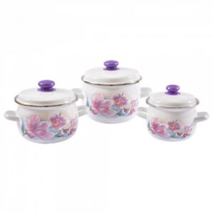 Set pots Lilac Orchid Idilia I928сорхид