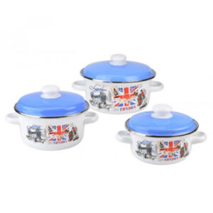 Set pots London Idilia I93лондон