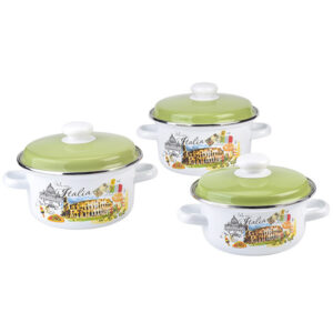 Set pots Roman holiday Idilia I93римкан