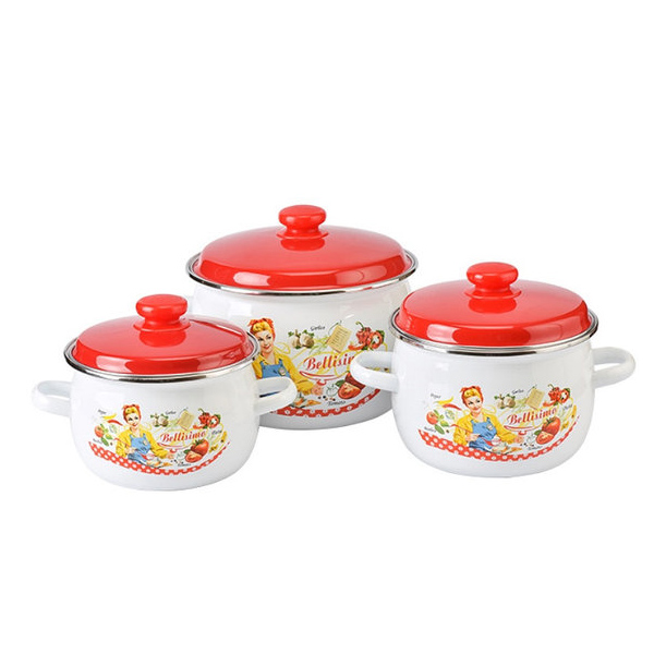 Set pots Беллисимо Idilia I946белли