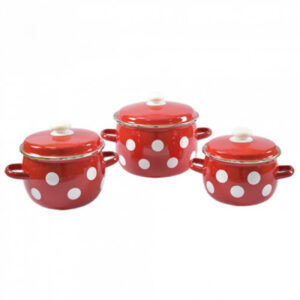 Set pots White peas(red) Idilia I946кгорох