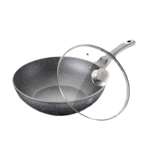 Пательня WOK з кришкою 30 см Meisterklasse MK-1022-30