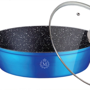 Сотейник Meisterklasse 3.5 л с крышкой Royal Blue Edition Metallic Line MK-1047