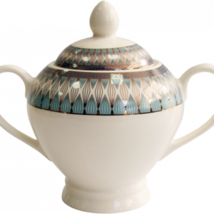 Sugar-bowl Astera Callisto Jacquard 320 ml (А05110-TH5826D)