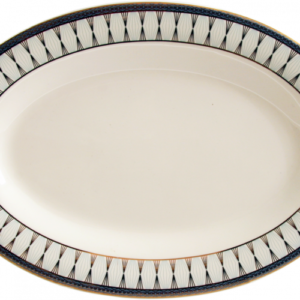 Dish oval Astera Callisto Diamond 30.5 cm А0510-TH5826