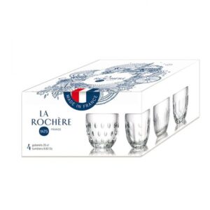 Set glasses La Rochere Troquet 4 etc 00641501