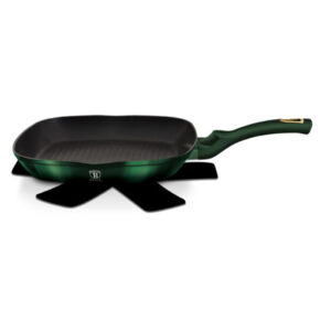 Пательня-гриль 28 см Berlinger Haus Emerald Collection BH-6050