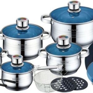 Набор посуды 18 предметов Royalty Line RL-1801BM
