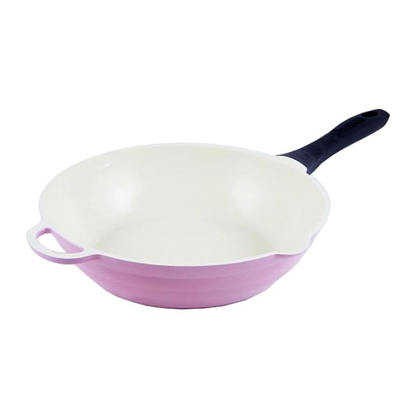Пательня WOK 28 см Fissman Lazurite 4743
