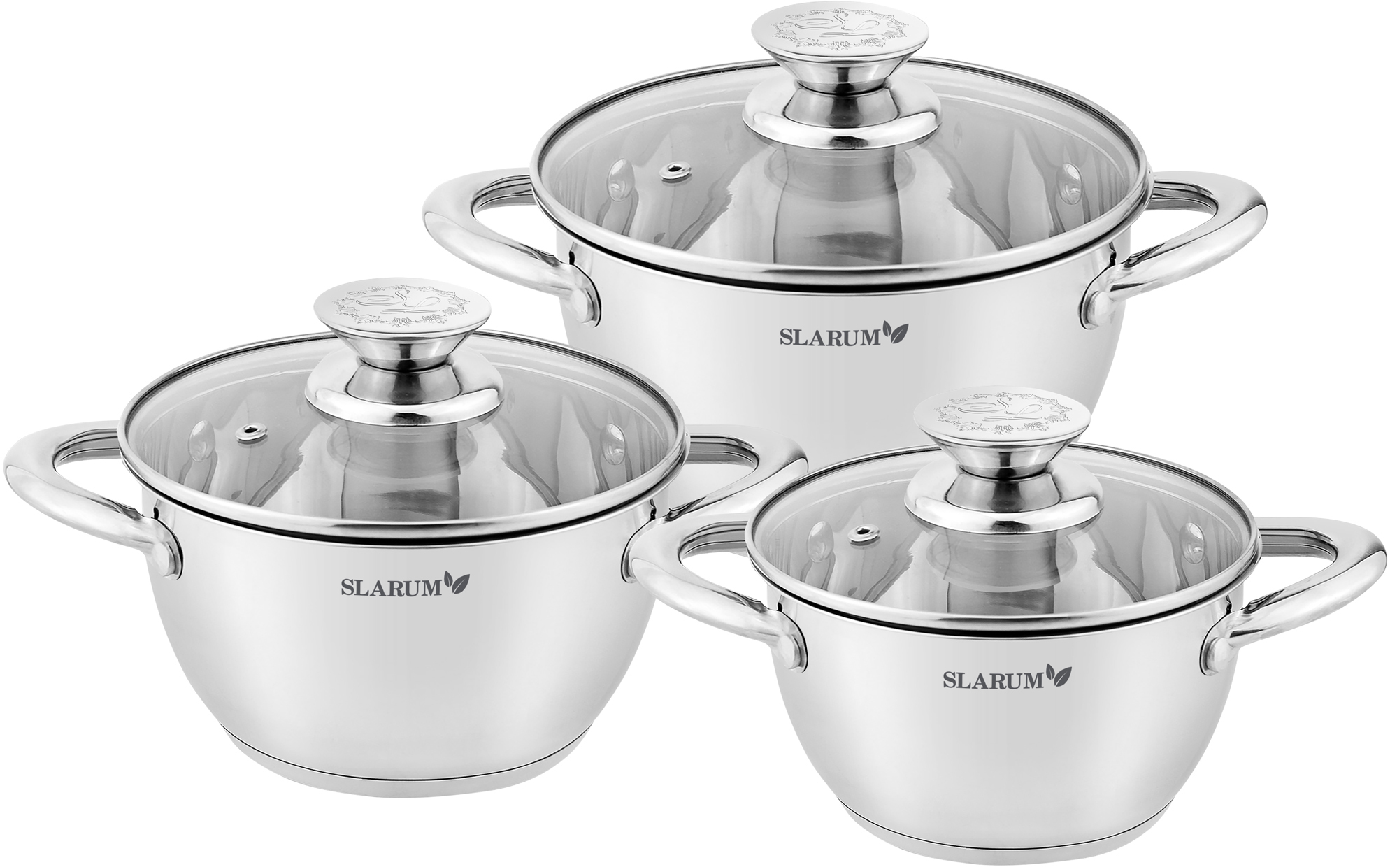 Набор посуды 6 предметов Slarum SL-1406A