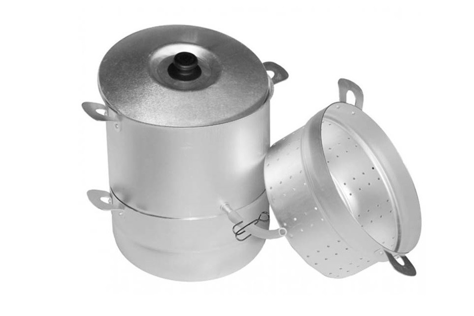Aluminum sokovarka 8 l Калитва KL18062