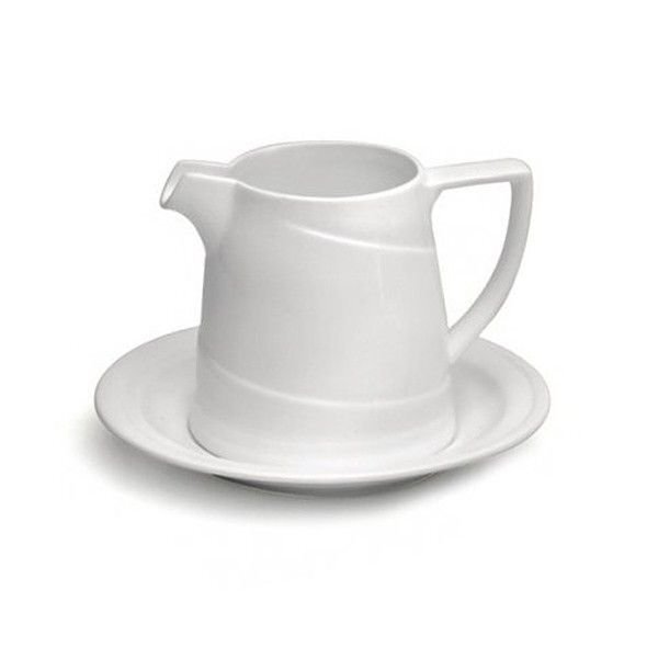 Sauceboat from saucer Berghoff 1690148