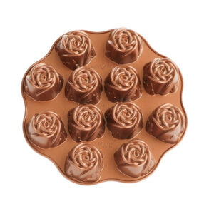 Форма для выпечки Nordic ware Rose 30.5х29.5х4.5 см для кексов (56748)
