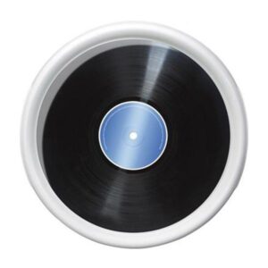 Поднос круглый Emsa Rotation Vinyl 30 х 30 см Белый с рисунком (EM512514)