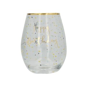 Бокал для вина Creative Tops Ava & I Birthday 590 мл прозрачный 5226395