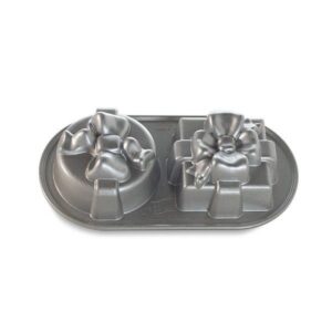 Форма для выпекания кексов NORDIC WARE Pretty Presents Duet 2 шт 84848
