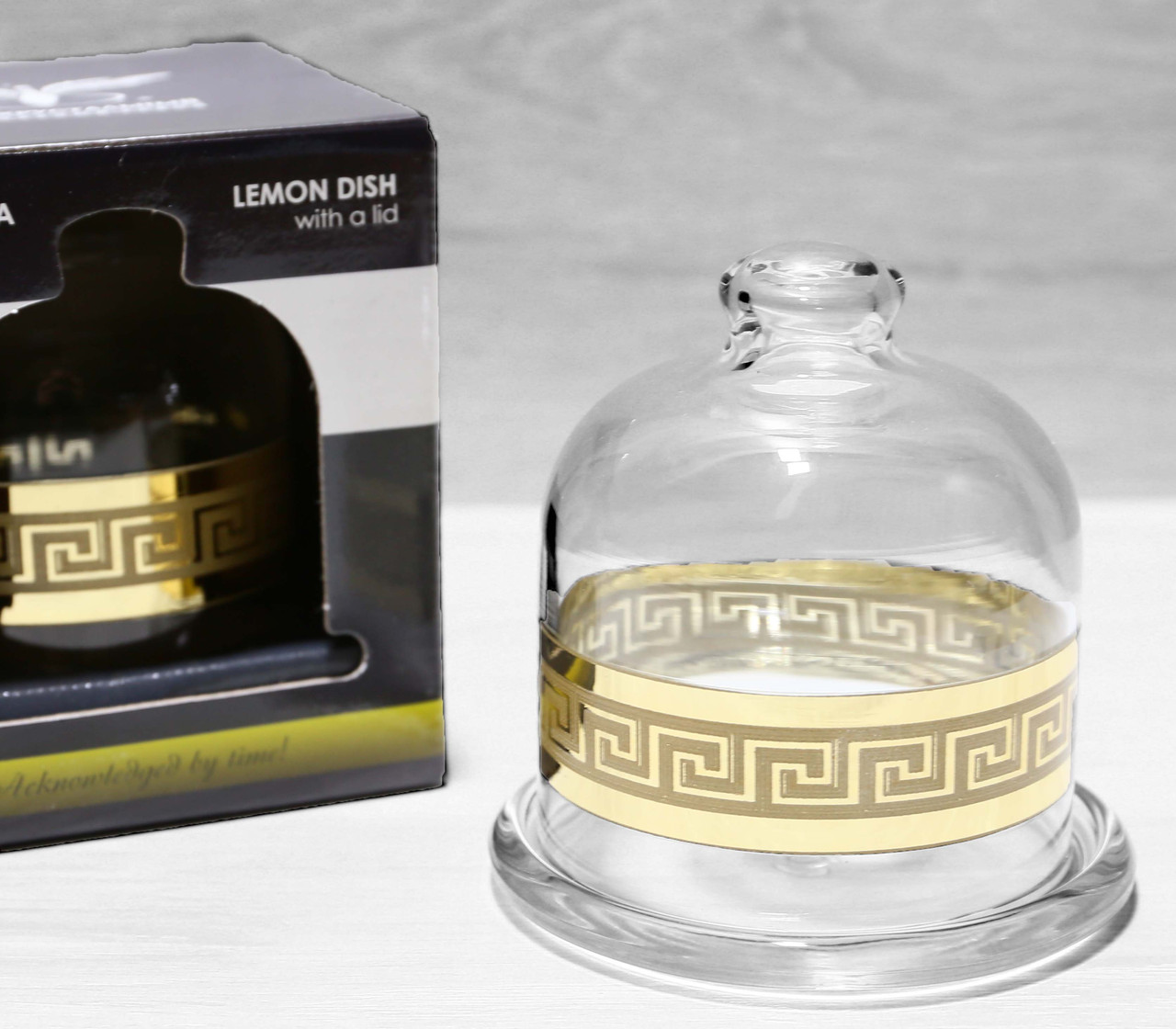 Limonnitsa Goose crystal Baroque EAV91-397