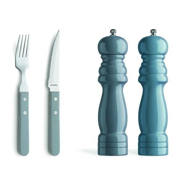 Set canteens instruments for steak Amefa 14 etc. F700000BQ02B14