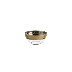 Salad bowl 19 cm Goose crystal Versace EAV08-1326