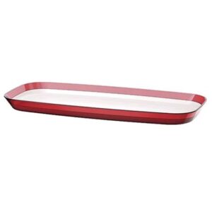 Сервировочное блюдо VENICE 38х17см (Красное) Emsa EM512927