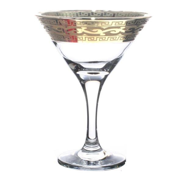 Set glasses for Martini 170 ml 6 PC Goose crystal EAV08-410