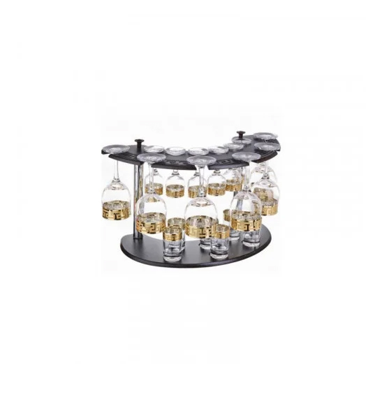 Set 19 items Goose crystal GE03-163/164/837-БС
