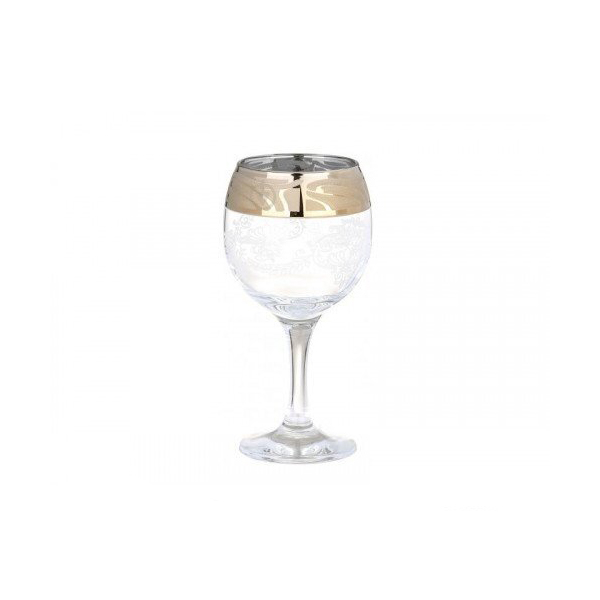 Set glasses for wine 6 PC 260 ml Goose crystal Nutmeg GE05-411