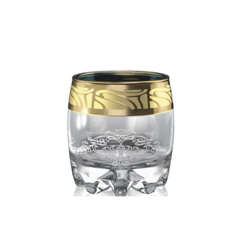 Set glasses 305 ml 6 PC Goose crystal Nutmeg GE05-415