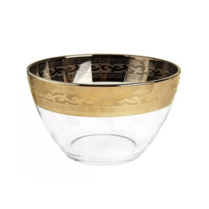 Salad bowl 19 cm Goose crystal Versace GE08-1326