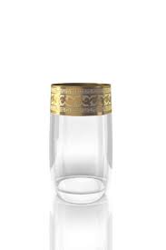 Set glasses 330 ml - 6 PC Goose crystal Versace GE08-809