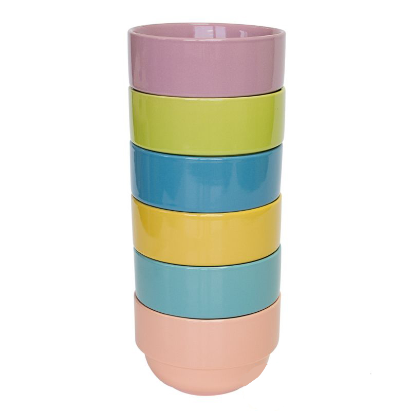 Set салатников 400 ml 6 PC Оселя 24-267-014