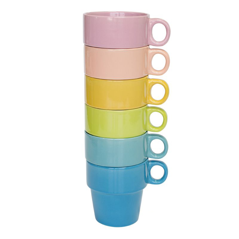 Set cups 350 ml 6 PC Оселя 24-267-012