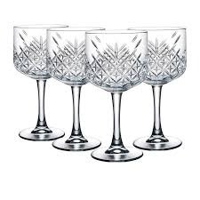 Set glasses 330 ml 4 of the subject Timeless Pasabahce 440276.