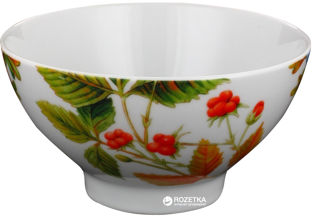 Salad bowl round Оселя Forest berries 14 cm OUK24-198-050
