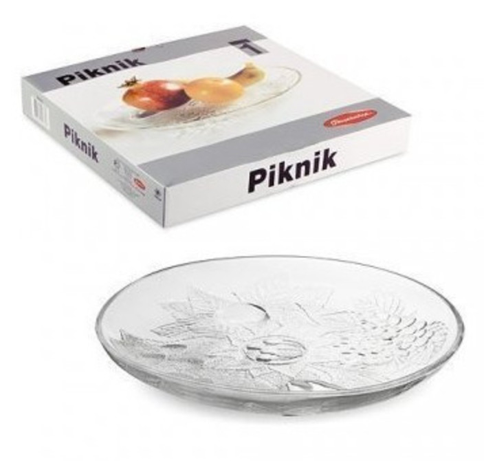Dish 31 cm Piknik Pasabahce 54646
