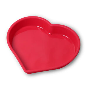 The form silicone 25.5*23.5*3.5 cm A heart Kamille KM-7702