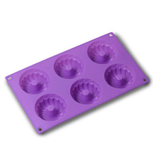 The form silicone 28.5*17*4 cm порционная Kamille KM-7728