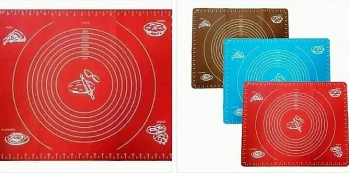 Коврик силиконовый 40x50 см FRICO FRU-081