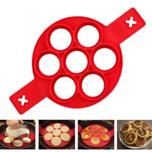Форма для оладьев и яиц Frico силиконовая FRU-867