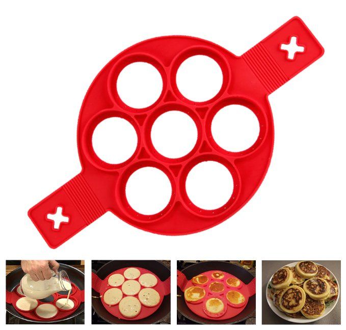 Форма для оладьев и яиц Frico силиконовая FRU-867