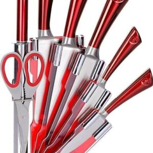 Набор ножей с топориком Royalty Line 8 пр RL-804