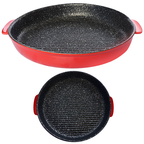 Форма для запекания керамическая 39.5*35.5*5.5 см Firex MH-236791