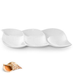 Менажница porcelain 25.5 cm Stenson MC2597-10