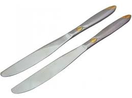 Set canteens knives 2 PC. Helfer Merlin Gold 29-44-117