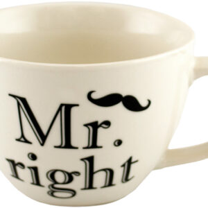 Чашка Keramia Mr. Right 520 мл 21-279-083