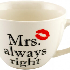 Чашка Keramia Mrs. Always Right 520 мл 21-279-084
