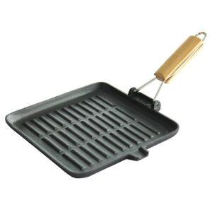Пательня гриль чавун 24х1,5cm KingHoff 1107 KH
