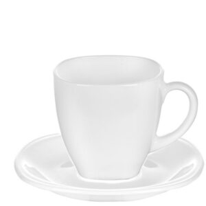 Чайний сервіз 12 предметів 220 мл Luminarc Carine White N6430